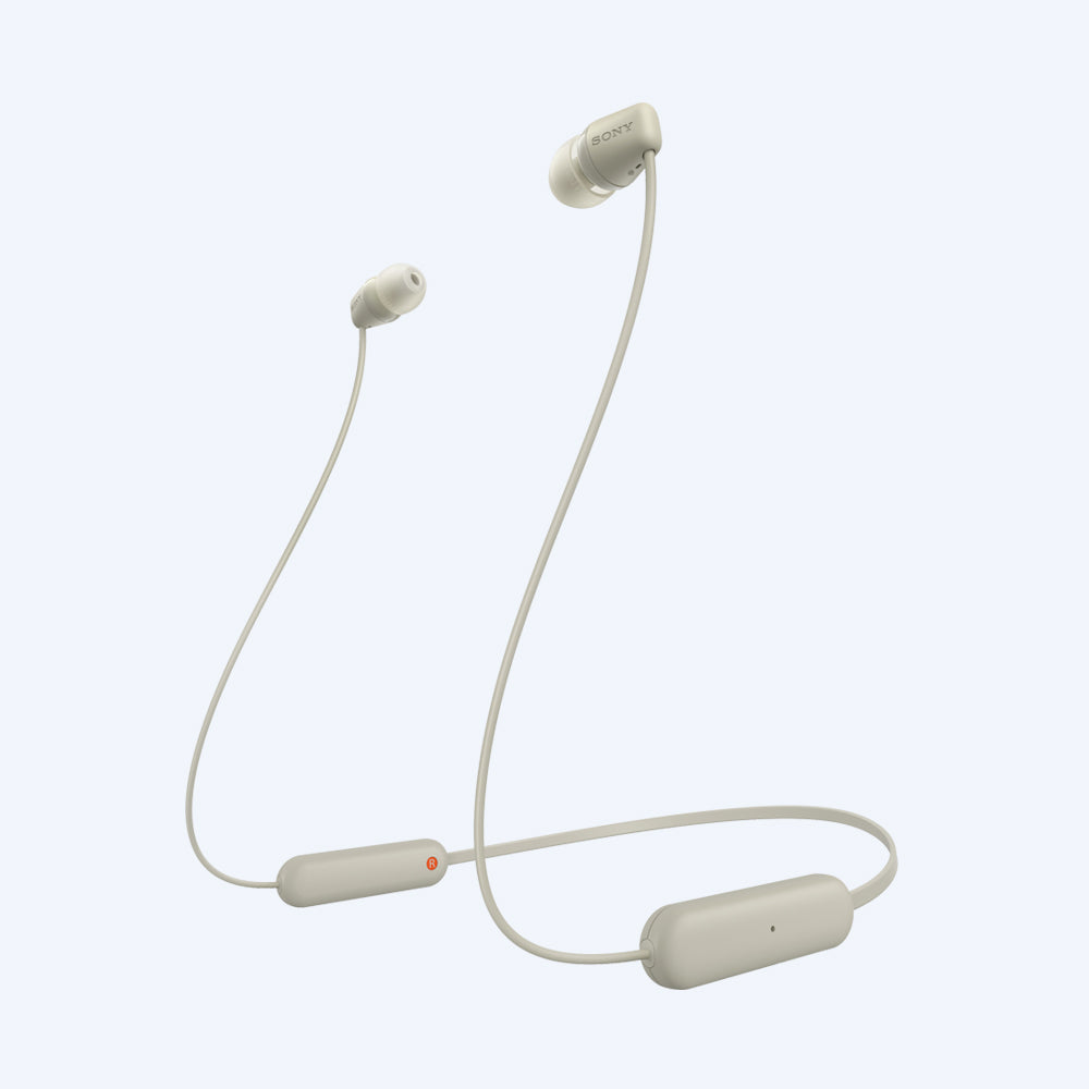 Écouteurs intra-auriculaires sans fil Sony WI-C100