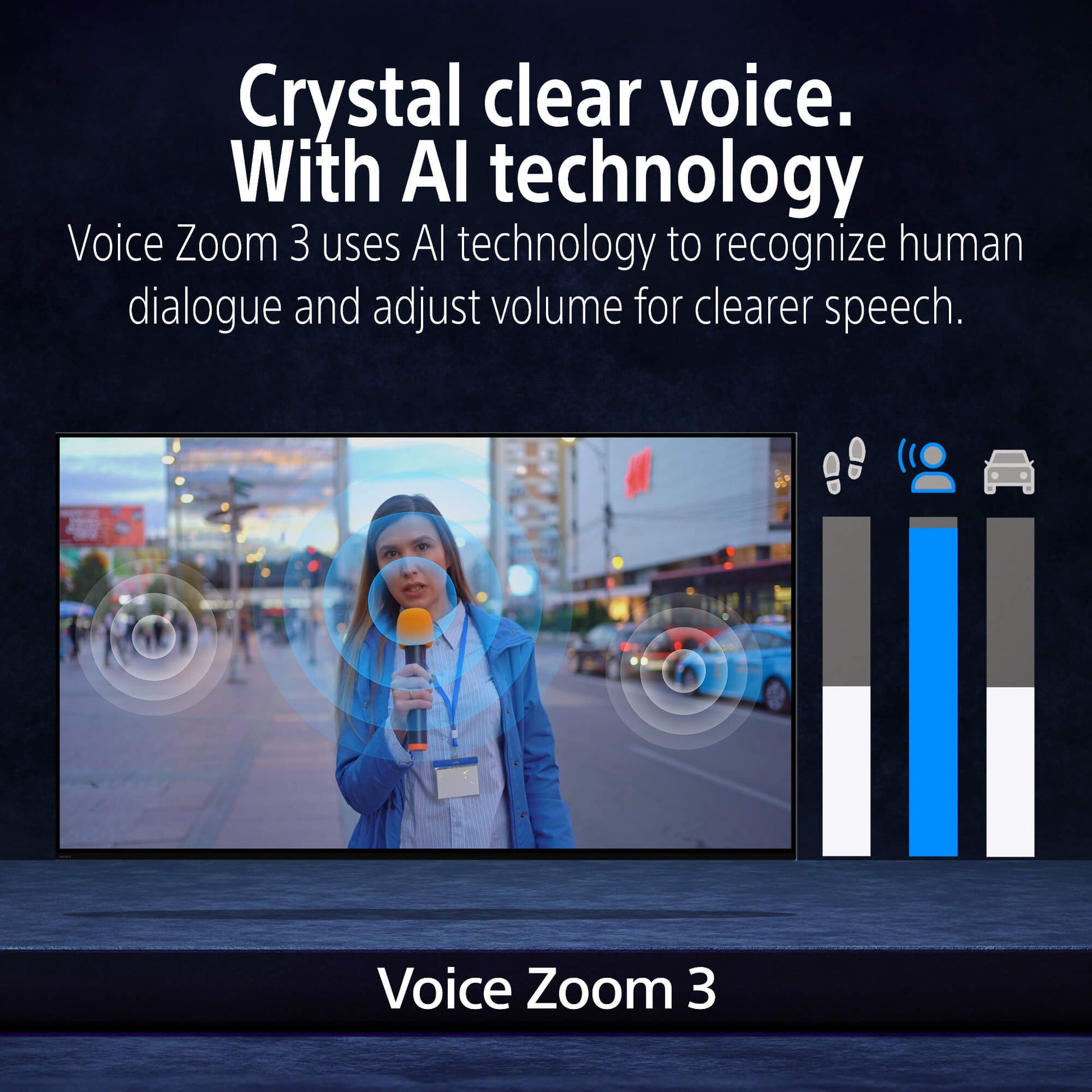 Sony | BRAVIA 5 | 65 inch | XR Processor | Mini LED | 4K Ultra HD | High Dynamic Range (HDR) | Smart TV (Google TV)