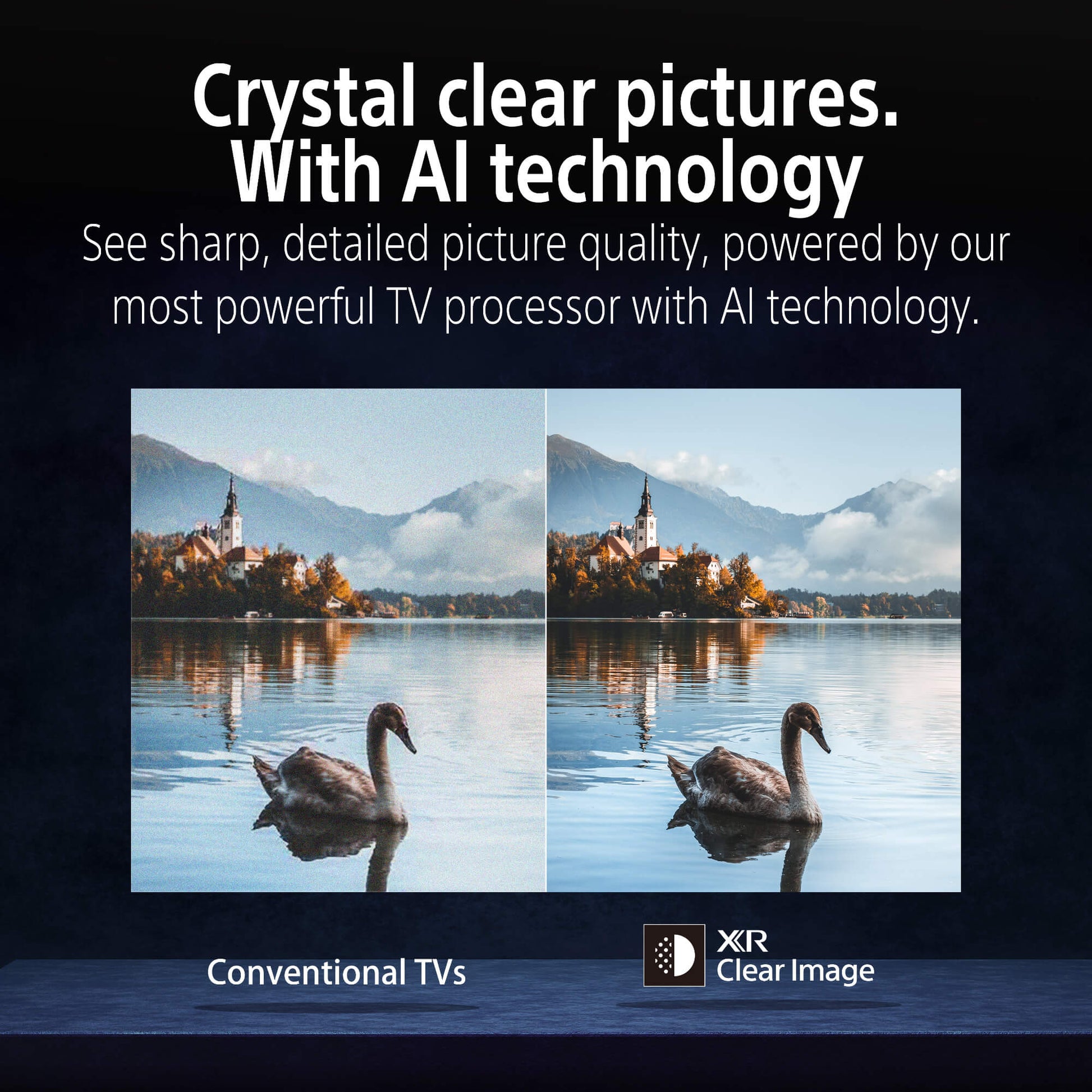 Sony | BRAVIA 5 | 65 inch | XR Processor | Mini LED | 4K Ultra HD | High Dynamic Range (HDR) | Smart TV (Google TV)