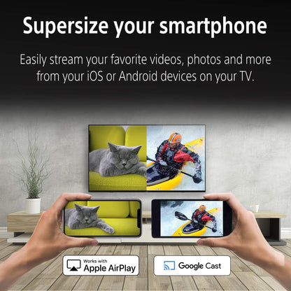 Sony | BRAVIA 5 | 65 inch | XR Processor | Mini LED | 4K Ultra HD | High Dynamic Range (HDR) | Smart TV (Google TV)