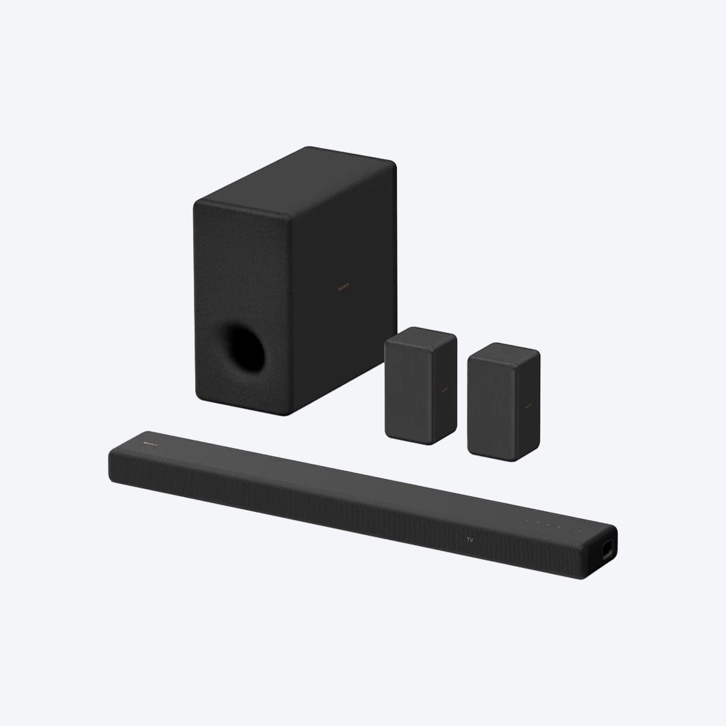 Sony Home Theatre Bundle | HT-A3000 360 Spatial Sound Mapping Dolby Atmos® / DTS:X® 3.1ch Soundbar | SA-SW3 200W Additional Wireless Subwoofer | SA-RS3S - Total 100W Additional Wireless Rear Speakers | 2025 Model