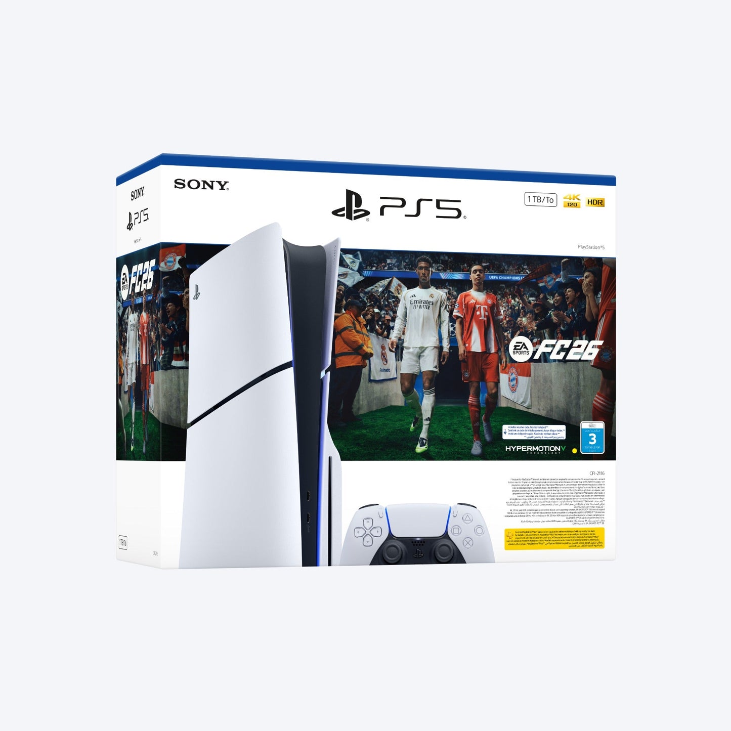 Console Sony PlayStation®5 1 To - Pack EA SPORTS FC™ 26