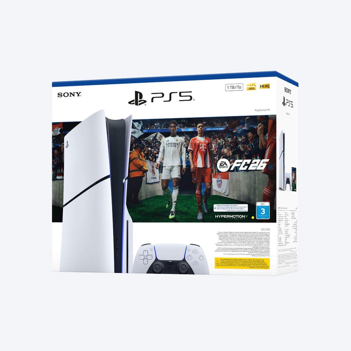 Console Sony PlayStation®5 1 To - Pack EA SPORTS FC™ 26