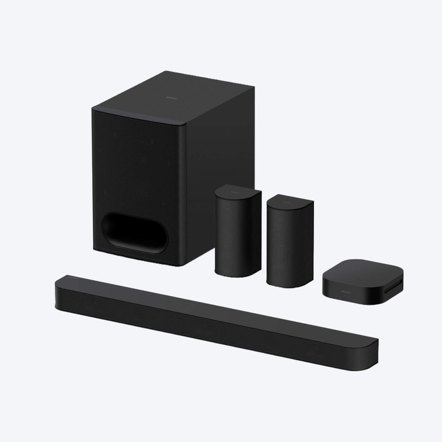 Sony | Système BRAVIA Theatre 6 | Système de cinéma maison 5.1ch | Puissance de sortie totale de 1000 W | Dolby Atmos®/DTS:X® | Modèle 2025