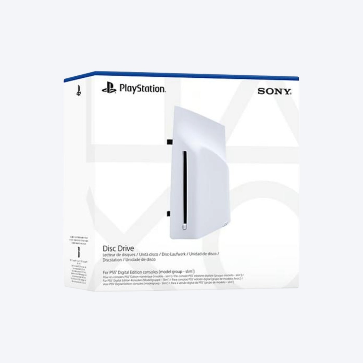Sony Disc Drive For Ps5 Digital Edition Consoles White