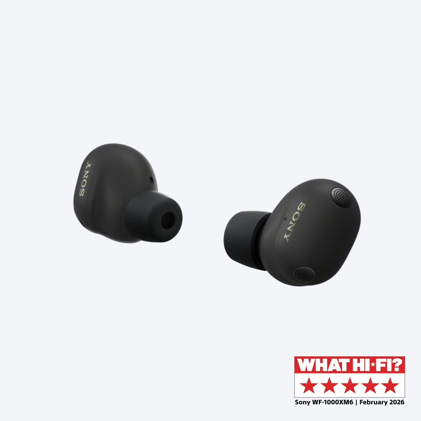 Écouteurs sans fil à réduction de bruit Sony WF-1000XM6
