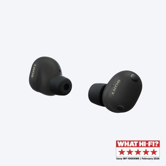 Écouteurs sans fil à réduction de bruit Sony WF-1000XM6