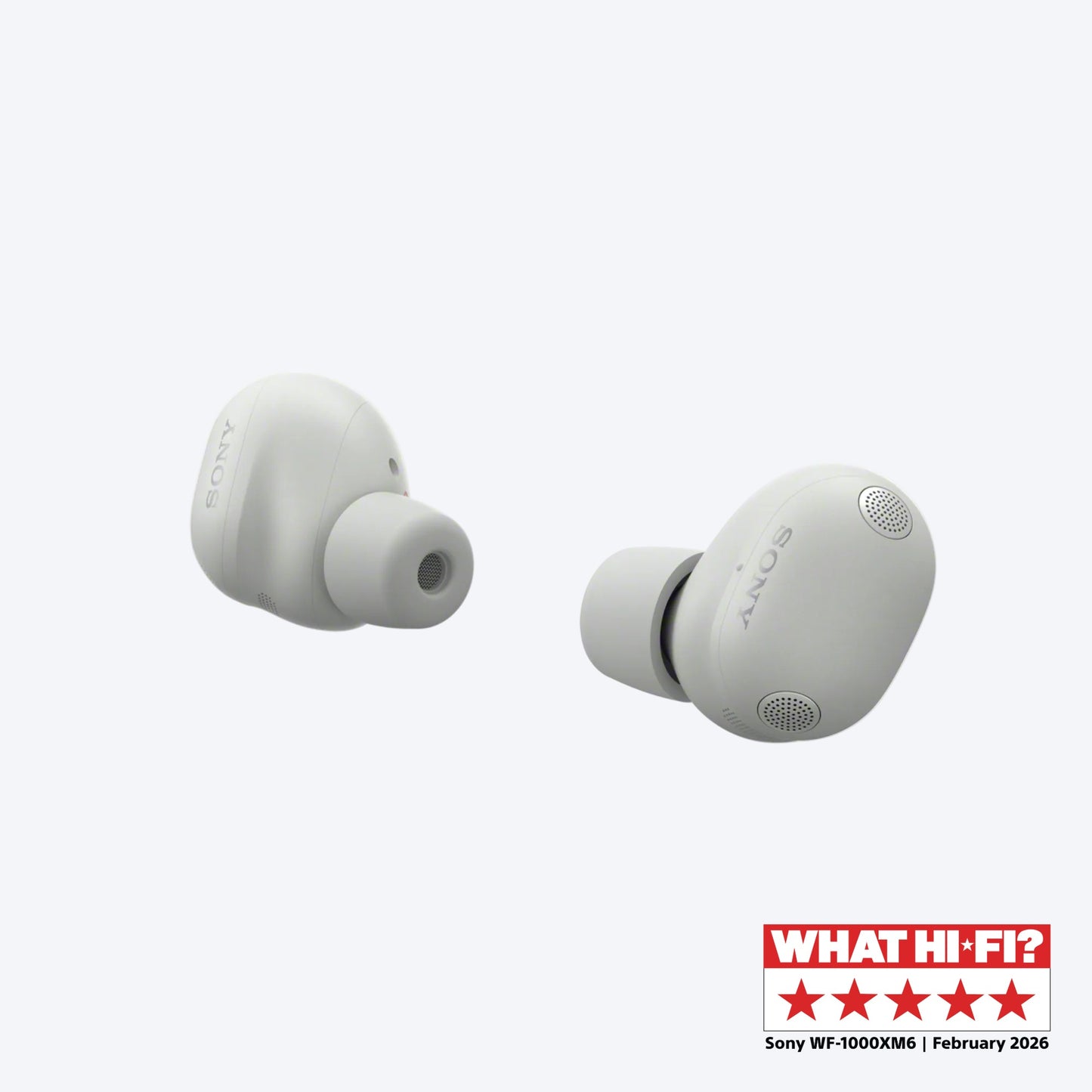 Écouteurs sans fil à réduction de bruit Sony WF-1000XM6